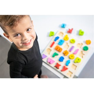 New Classic Toys - Alfabet puzzel (kleine letters)